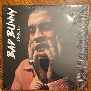 Bad Bunny Singles Vinyl Record